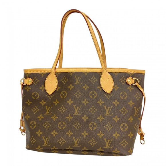 Louis Vuitton Handbags - LOUIS VUITTON Brown Monogram Neverfull PM Tote Bag